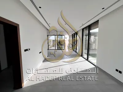 🏠 Brand New Standalone 4-Bedroom Master Villa for Sale/Rent in Hawshi – Sharjah! 🏠 SECOND TENANT – Stunning Panorama Views & Waterfall – Near Dubai