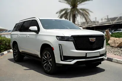 2022 Cadillac Escalade 600 Luxury | GCC Specs | Pristine Condition