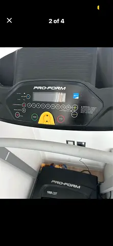 Pro-Form 105 CST Treadmill - Used, Good Working Condition