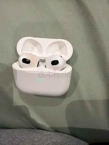 Apple AirPods (3rd gen) in charging case — good condition