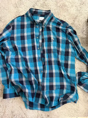 Mens Burberry shirt L