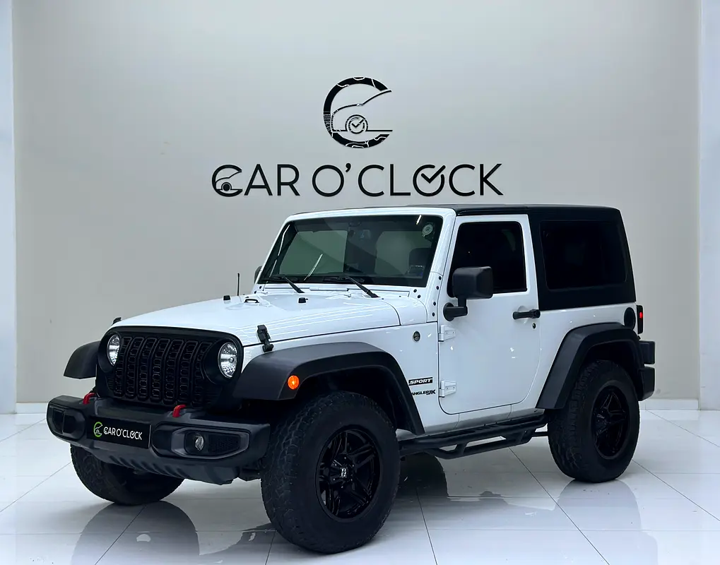 Jeep Wrangler 2018 — photo 1 of 3