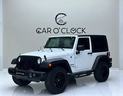 [JEEP WRANGLER JK SPORT 3.6L V6]