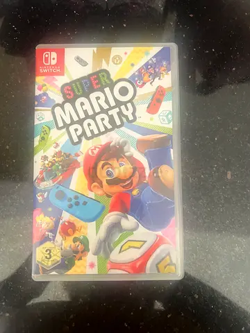Super Mario Party (Nintendo Switch) - Good Condition