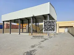 🏭 For Rent | Industrial Yard in Umm Al Quwain – New Industrial Area