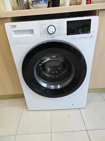 Beko front-load washing machine - good working condition