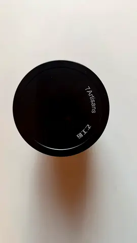 7Artisans Prime Lens — Compact Manual Lens (Good Condition)