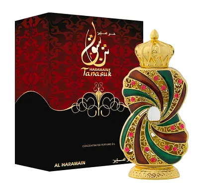 Al Haramain Tanasuk 12ml Perfume Oil for Sale