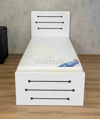 Brand New Wooden Single Bed For Sale