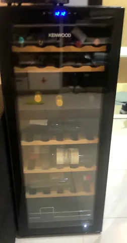 Kenwood Wine Cooler Capacity: 55 bottle