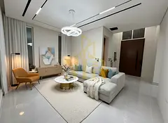 Luxury villa for sale in Al-Aliya, 5 master bedrooms, spacious design, and high-end finishing, price