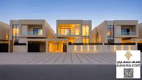 An excellent opportunity to own a modern luxury villa with spacious interiors in Al Zahya