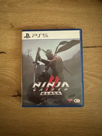 Ninja gaiden 2 black