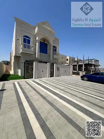 فيلا حجرية من 5 غرف نوم في الزاهية، عجمان | واجهة شرقية | 3300 قدم مربع | مسافة 20 متر | 1.75 مليون