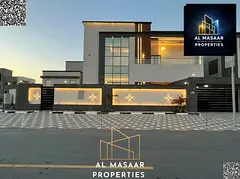 Luxury villa for sale in Al-Haliyo 2 – opposite Azha Complex | Elegant design and spacious areas |