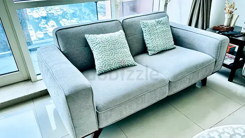 3+2 Home Centre Sofa Set mint condition