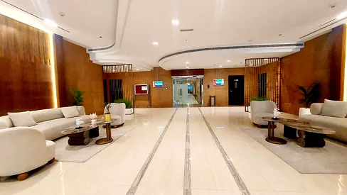 Spacious and Furnished 1-bedroom Apartment Plus 2 Balconies