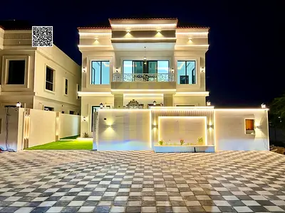 Luxury villa - 3 floors - in a good location - close to all services - registration and ownership fees included - excellent finishing