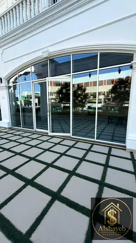 Two Connected Retail Shops | Each Shop Size: 1,300 Sq. Ft. | Shell & Core Shop | Vincitore Boulevard A | Street-Facing Frontage