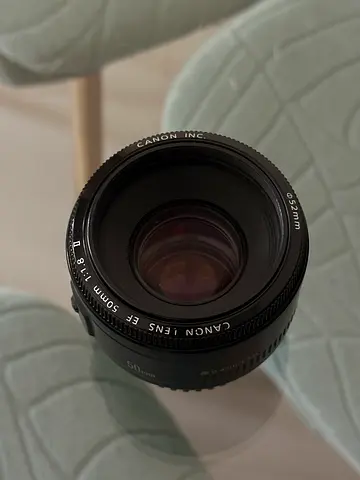Canon 50mm f/1.8 rf Prime Lens