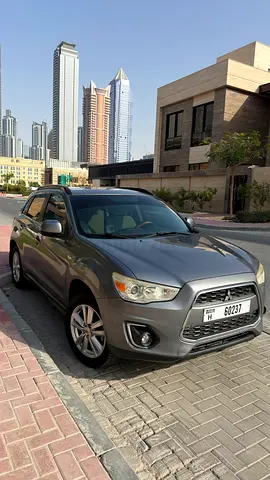 Mitsubishi ASX 2013 GCC | Original Paint | No Accident | Excellent Condition
