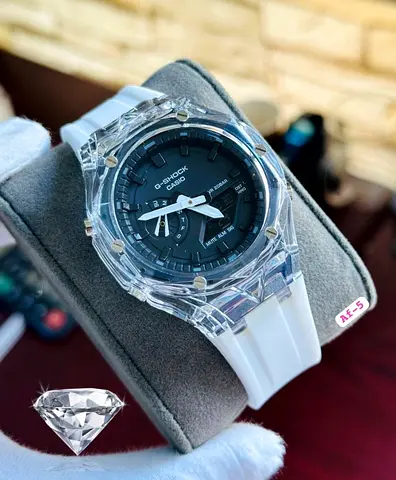 Casio G- Shock GA -2100 Transparent Watches