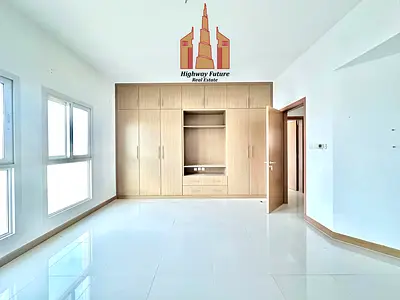 Spacious 3Bhk villa With maids Room wardrobes Parking Garage 110K