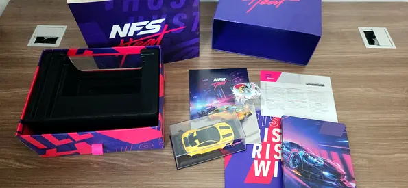 [URGENT SALE | CASH ONLY] NFS Heat Collector’s Edition Box Set