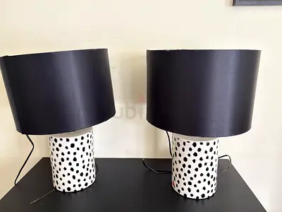 Lamps x2