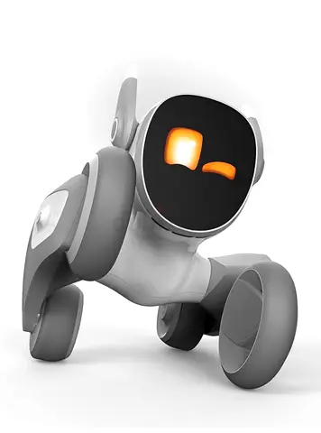 Interactive Robot Toy Dog — Smart Remote/Programmed Play