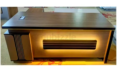 Brand New Modern Wooden Executive Office Desk For Sale