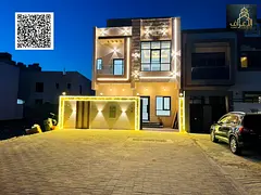 Own a townhouse in Ajman/Al Zahiyah - prime location - 6 rooms with a roof - on a main street.