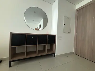 Storage Cupboard and Mirror