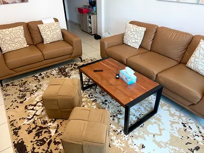 Center and side table