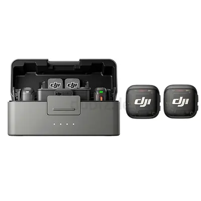 DJI Mic 3 Wireless Microphone Kit (2 TX + 1 RX + Charging Case)