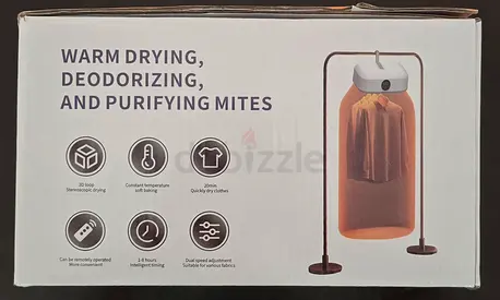 Folding Hot Air Clothes Dryer