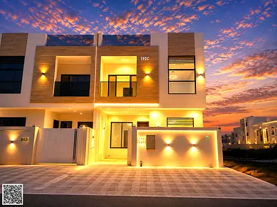 Receive your villa ready for occupancy, including registration and ownership fees - very spacious i