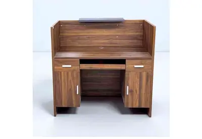 Modern Reception Cash Counter Table Selling New