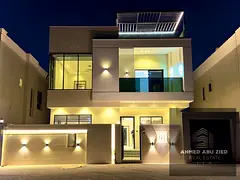 Independent Villa for Sale | Al Zahia Ajman | 5 Master BR | Majlis | 2 Halls | Maid Room | Big Kitch
