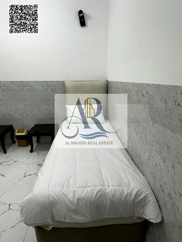 Girls Room for Rent in Al Waha Towers Special Twin Sharing Room in a Prime Location Now available a beautiful and comfortable girls’ room in Al Waha