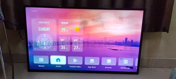 43-inch Smart LED TV in Good Condition