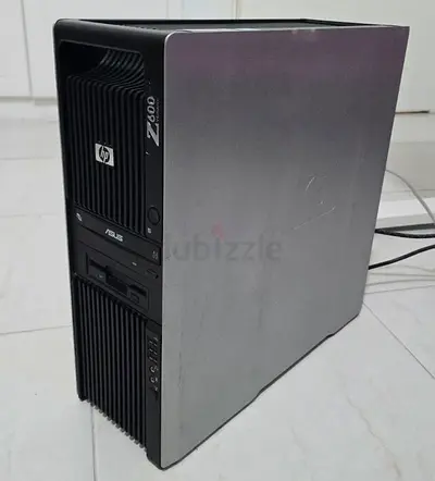HP Z600 Workstation Tower - Intel Xeon Dual CPU X5570(Used) 16Gb Ram -Nvidia Geforce Gtx750 Ti