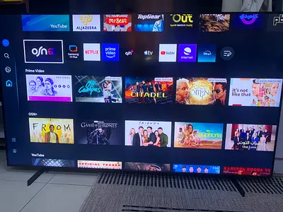 Samsung 65 in QLED PREMIUM QUALITY TV
