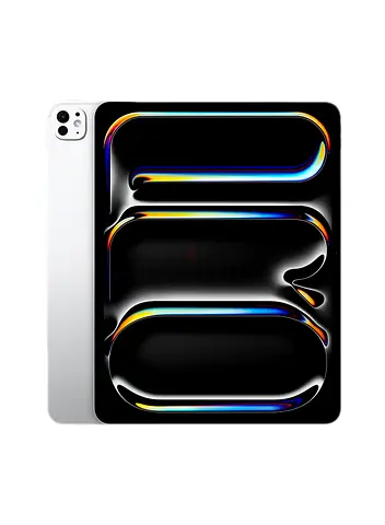 Apple iPad Pro - 2025 (8th Generation) M5 13-inch, 256GB, 5G, Silver with Standard Glass
