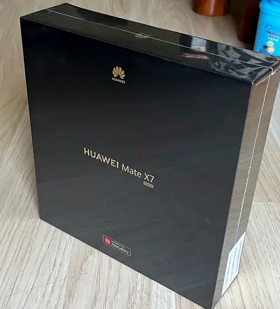 Huawei X7 foldable, brand new unopened pack unwanted gift