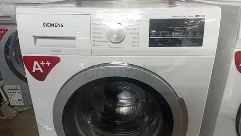 Siemens front load washing machine (A++), good working condition