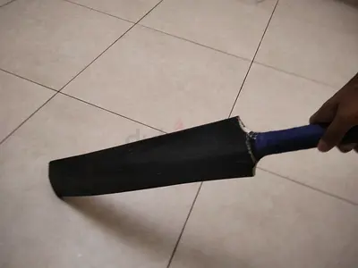 Customised cricket bat