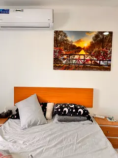 Furnished room available for Indian couples at Al Twar 1, Only fifty meters from DAFZA metro Station