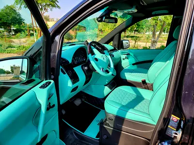 Vaino V6 GCC Gargash low mileage VIP Edition