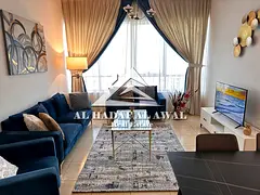 One bedroom and living room apartment for monthly rent in Al The Khan area with free internet